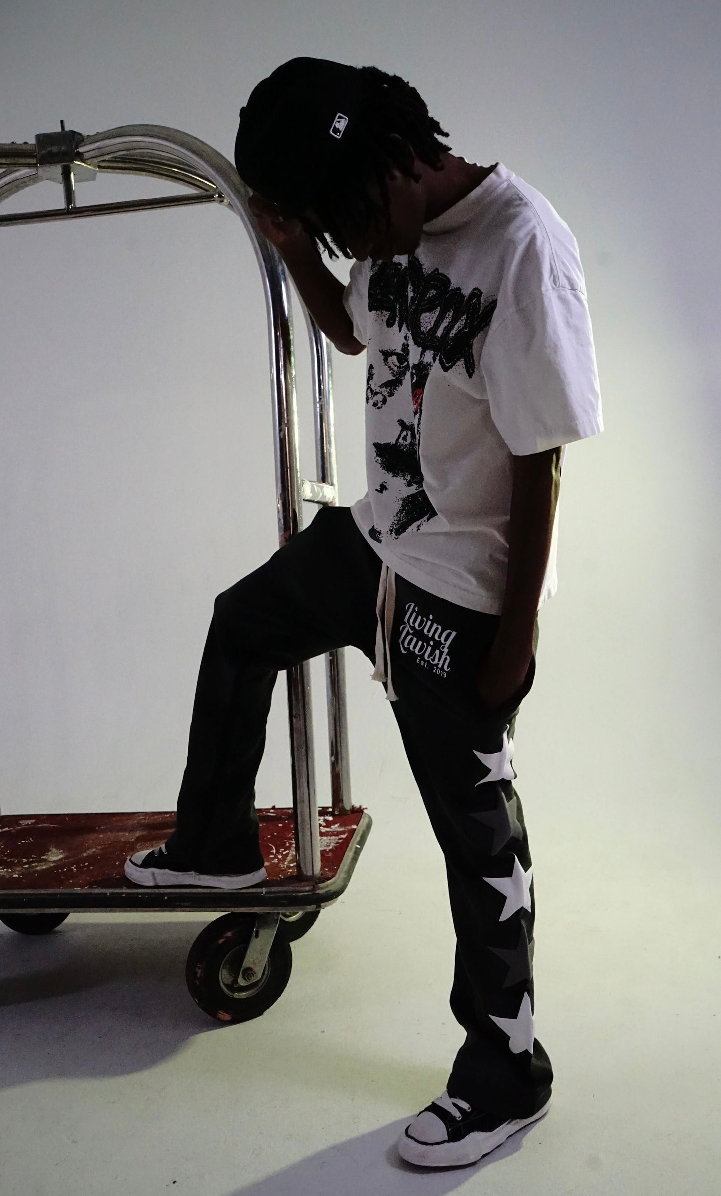 Acid Washed Sweatpants