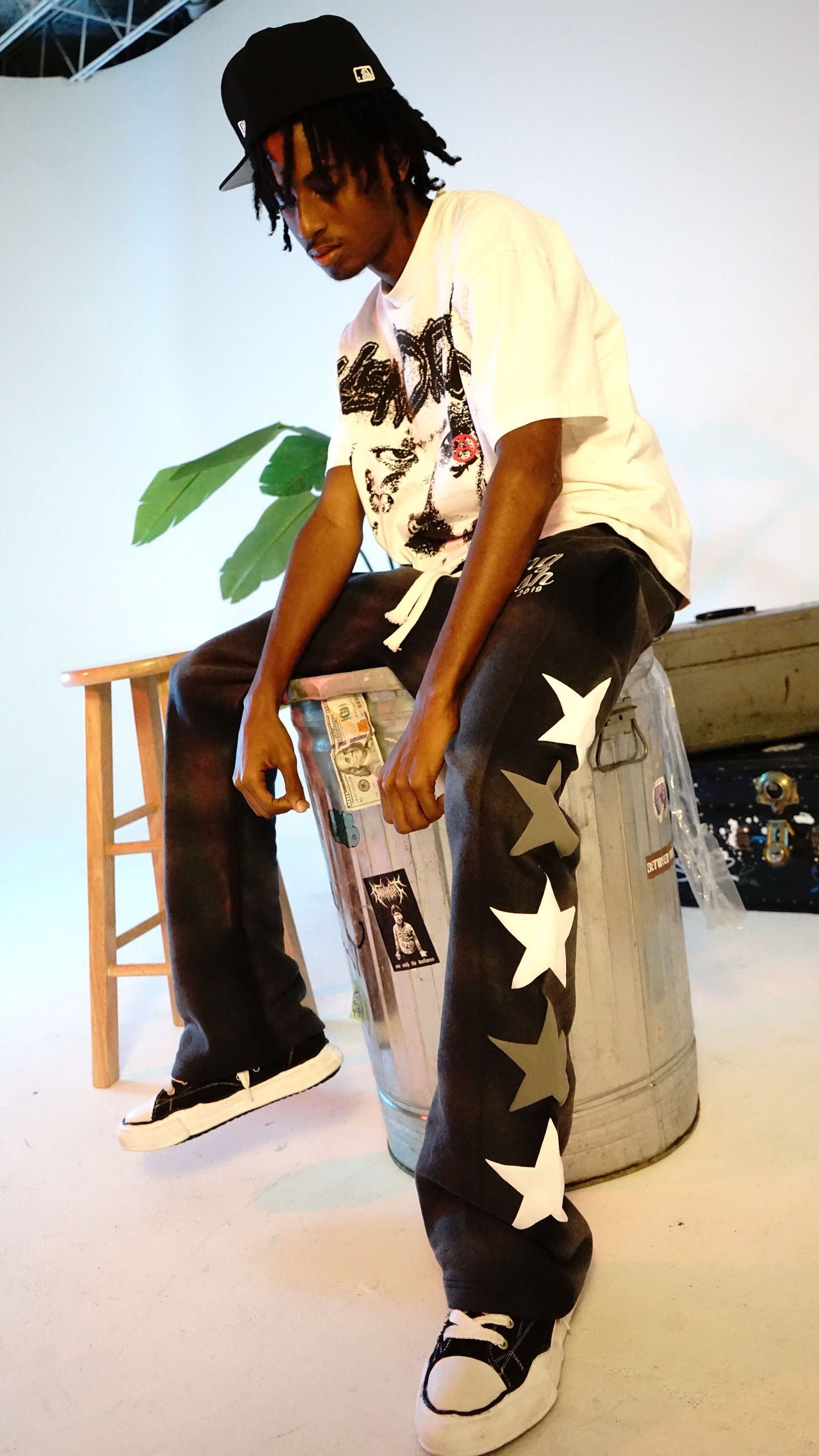 Acid Washed Sweatpants