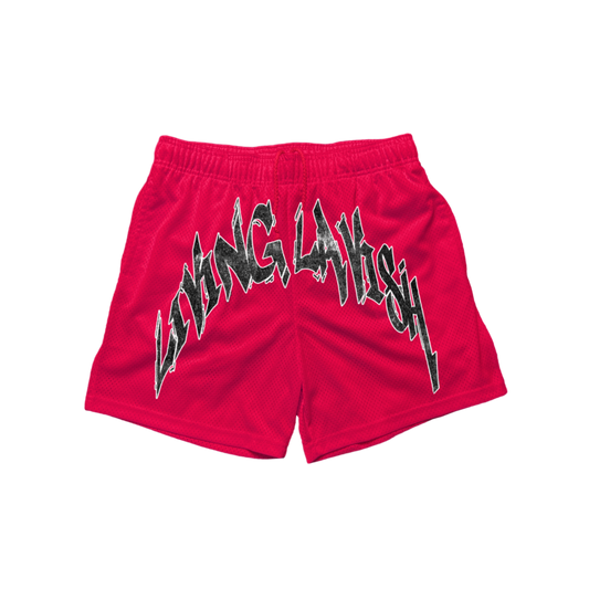 Money Mouth Mesh Shorts